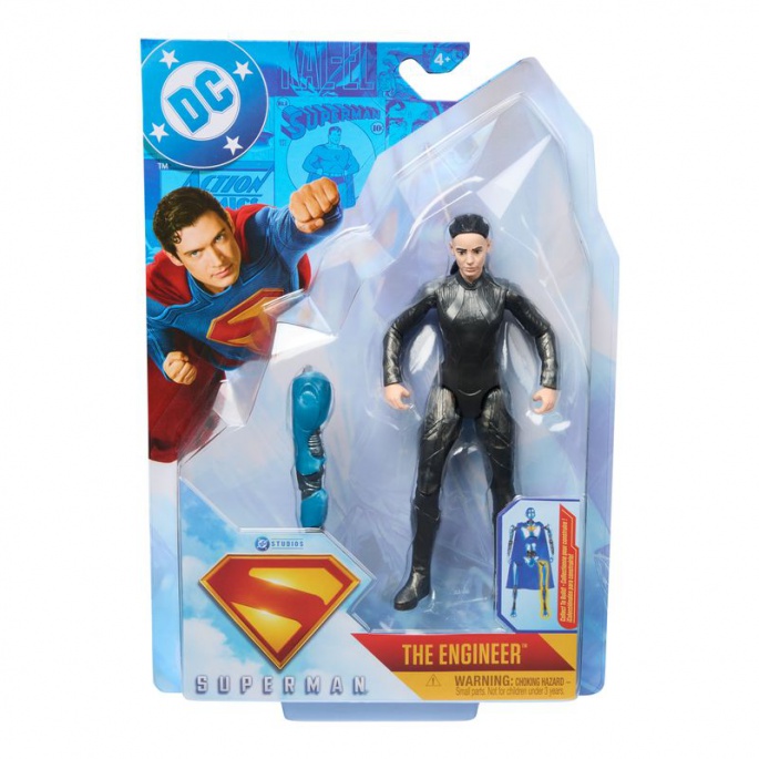 Φιγούρα The Engineer από την ταινία Superman 2025, 15 cm