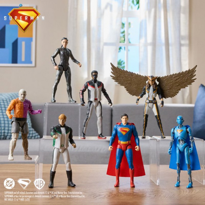 Φιγούρα Superman Ταινία 2025 Hawkgirl 15 εκ.