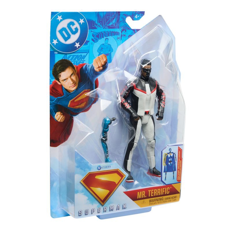 Φιγούρα Superman ταινία 2025 Mr. Terrific 15 cm