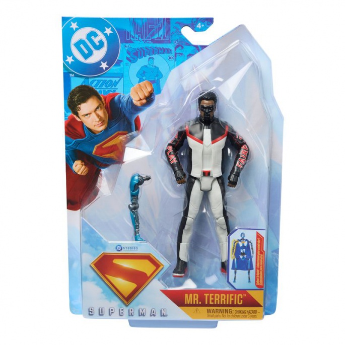 Φιγούρα Superman ταινία 2025 Mr. Terrific 15 cm