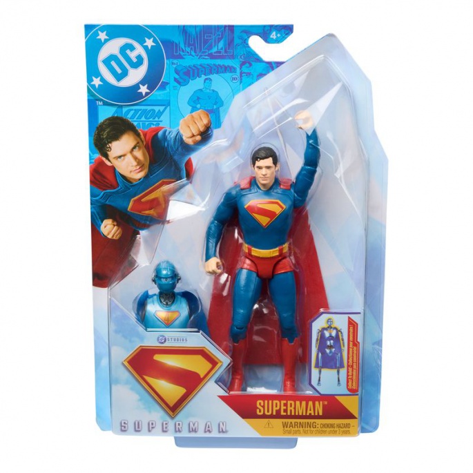 Φιγούρα Superman από την ταινία Superman 2025, 15 εκ.