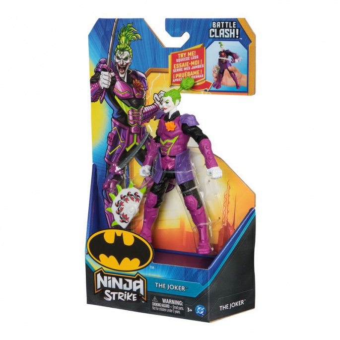 Φιγούρα Batman Ninja Joker 15 εκ.
