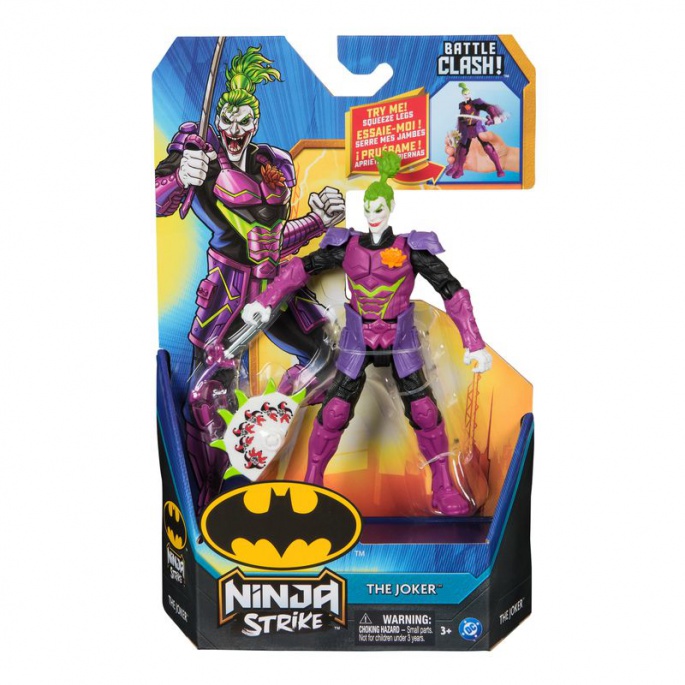 Φιγούρα Batman Ninja Joker 15 εκ.