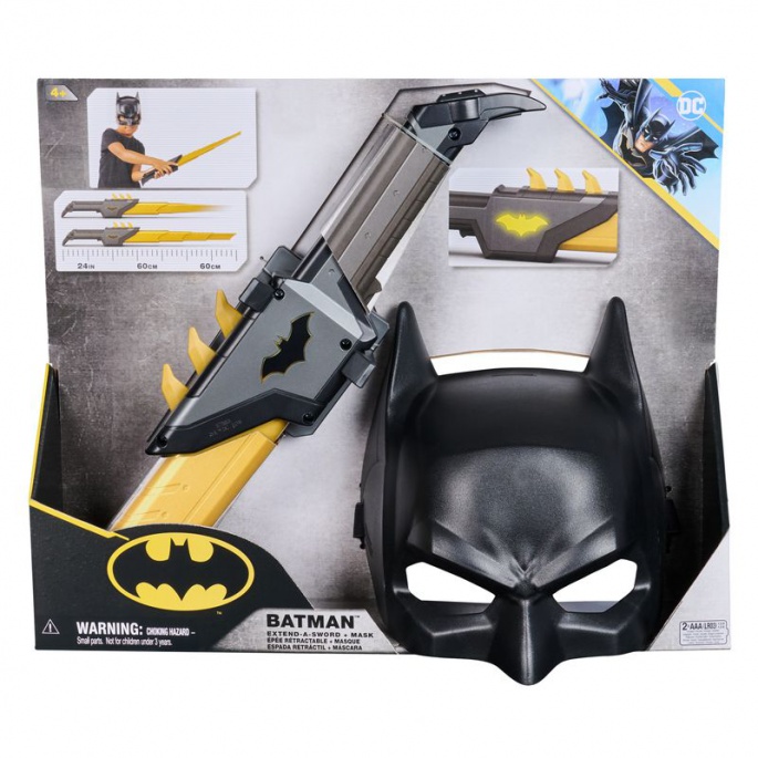 Μάσκα και σπαθί Batman Ninja