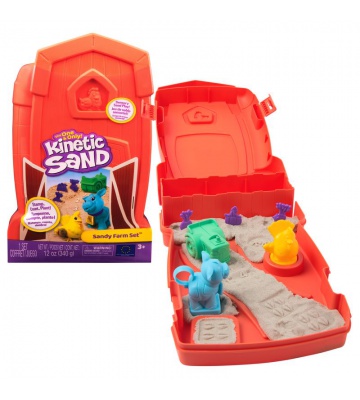 Kinetic Sand πρώτο αγρόκτημα σετ παιχνιδιού
