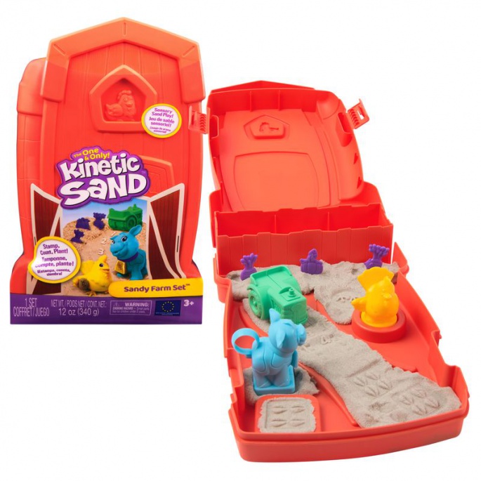 Kinetic Sand πρώτο αγρόκτημα σετ παιχνιδιού