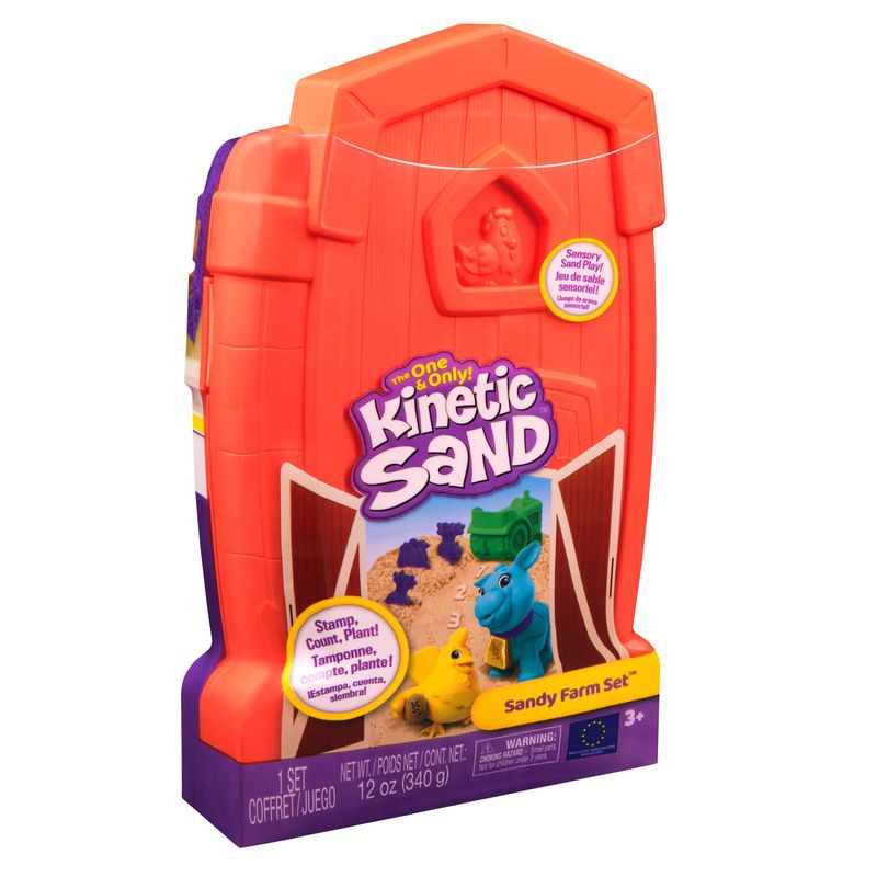 Kinetic Sand πρώτο αγρόκτημα σετ παιχνιδιού