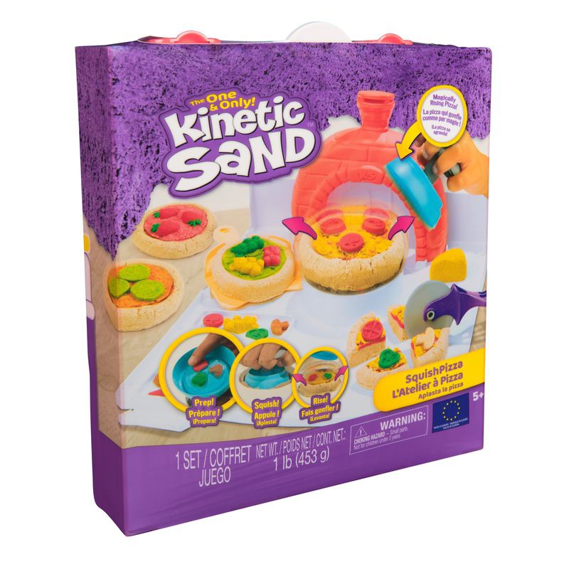 Kinetic Sand Παρασκευή πίτσας
