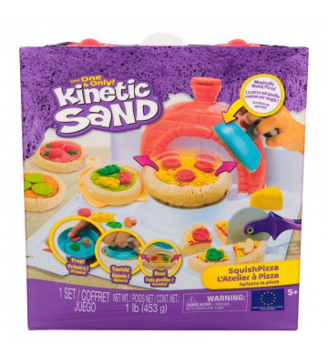 Kinetic Sand Παρασκευή πίτσας