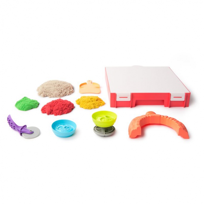 Kinetic Sand Παρασκευή πίτσας