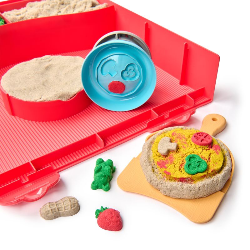 Kinetic Sand Παρασκευή πίτσας