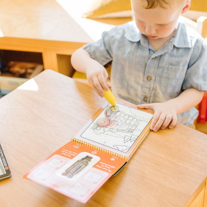 Melissa & Doug Water WOW Οχήματα με μαγικό νερό