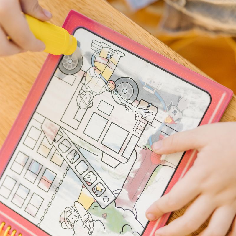 Melissa & Doug Water WOW Οχήματα με μαγικό νερό