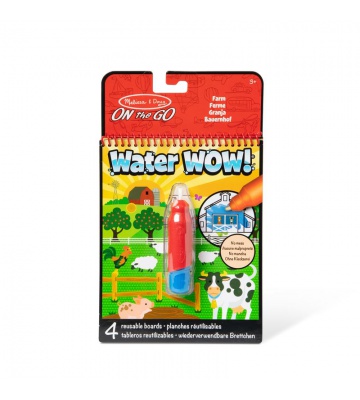Melissa & Doug Water WOW μαγεία με νερό φάρμα