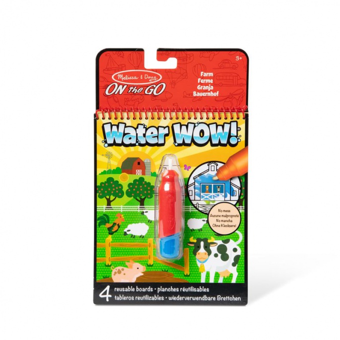 Melissa & Doug Water WOW μαγεία με νερό φάρμα