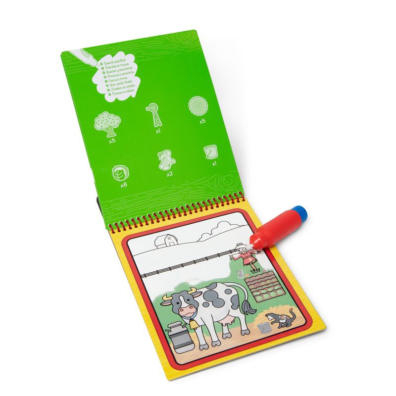 Melissa & Doug Water WOW μαγεία με νερό φάρμα