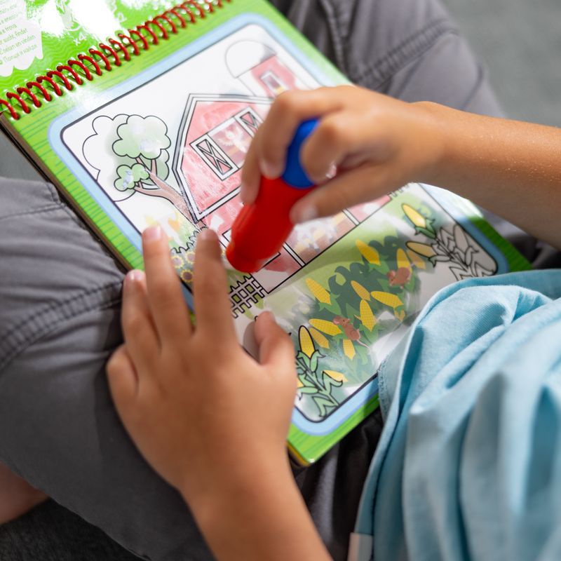 Melissa & Doug Water WOW μαγεία με νερό φάρμα