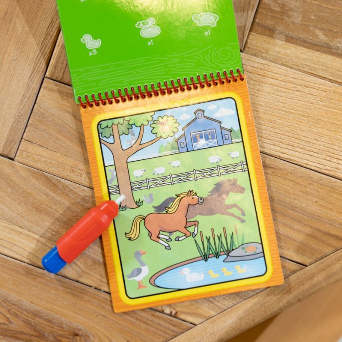 Melissa & Doug Water WOW μαγεία με νερό φάρμα