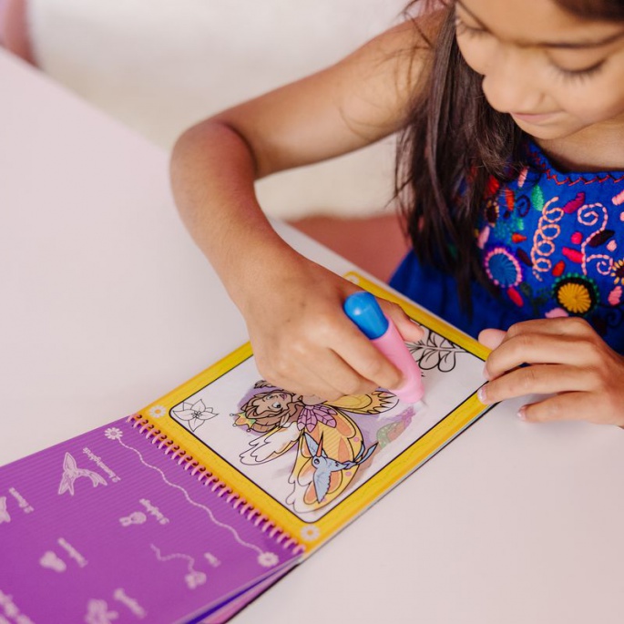 Melissa & Doug Water WOW Μαγικό παιχνίδι με νερό - Παραμύθια