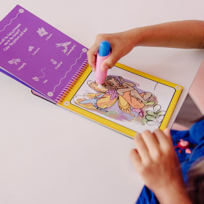 Melissa & Doug Water WOW Μαγικό παιχνίδι με νερό - Παραμύθια