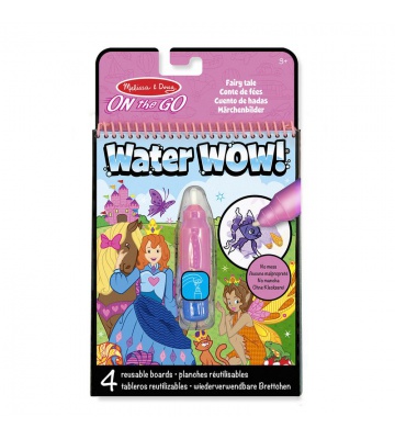 Melissa & Doug Water WOW Μαγικό παιχνίδι με νερό - Παραμύθια