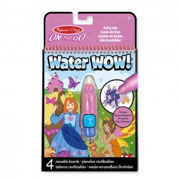 Melissa & Doug Water WOW Μαγικό παιχνίδι με νερό - Παραμύθια
