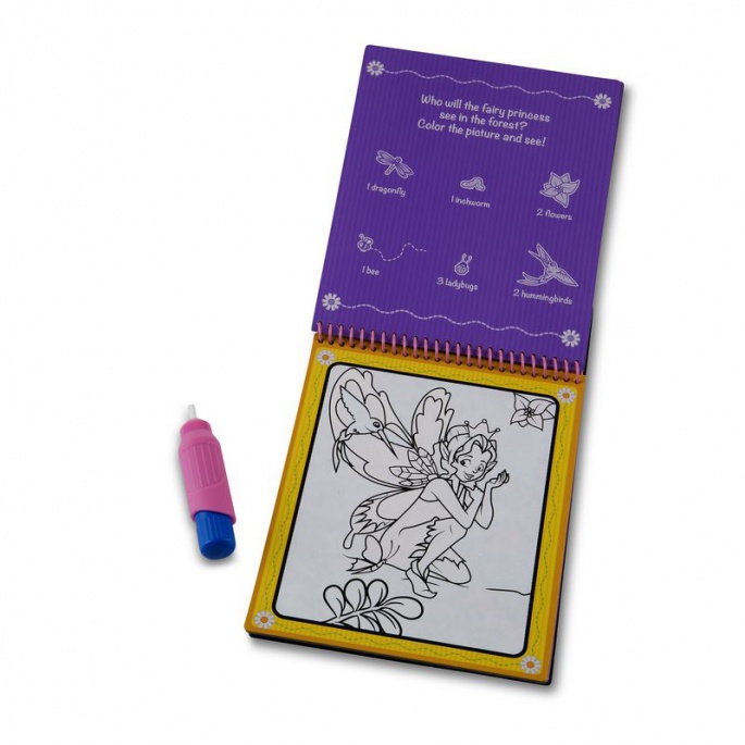 Melissa & Doug Water WOW Μαγικό παιχνίδι με νερό - Παραμύθια