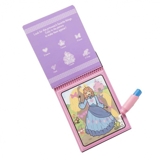 Melissa & Doug Water WOW Μαγικό παιχνίδι με νερό - Παραμύθια
