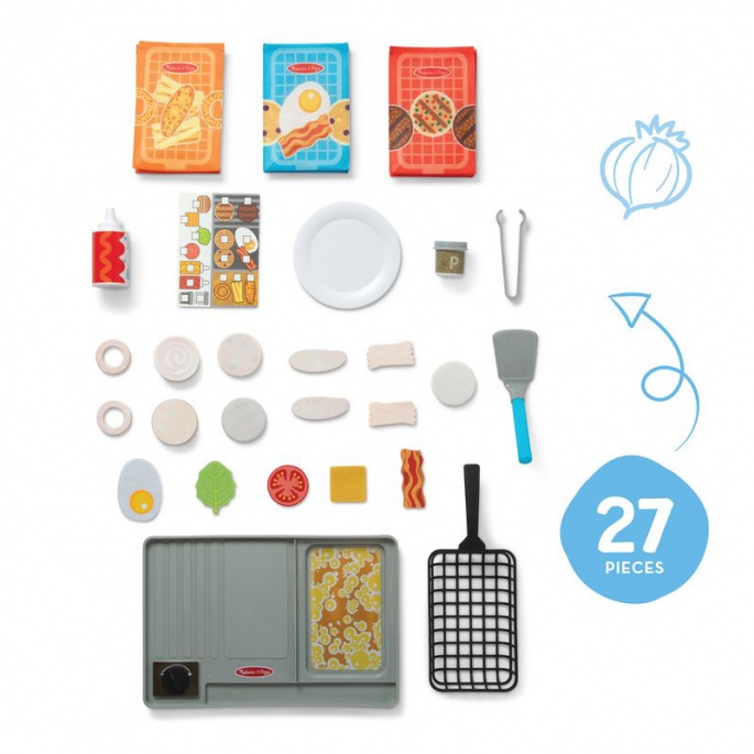 Melissa & Doug Water WOW μαγικά νερού ψήσιμο