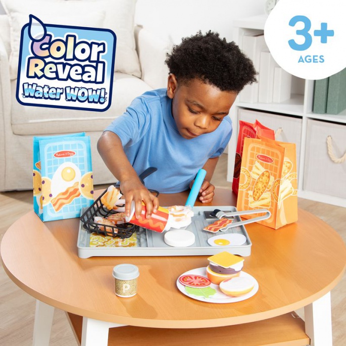 Melissa & Doug Water WOW μαγικά νερού ψήσιμο