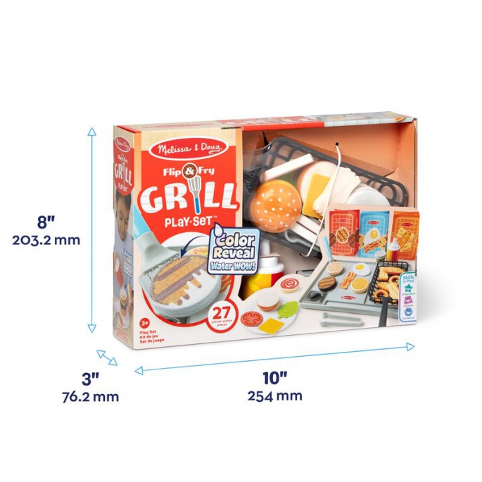 Melissa & Doug Water WOW μαγικά νερού ψήσιμο
