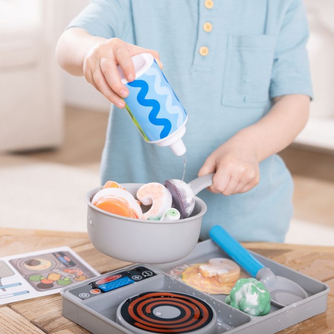 Melissa & Doug Water WOW μαγείρεμα με νερό