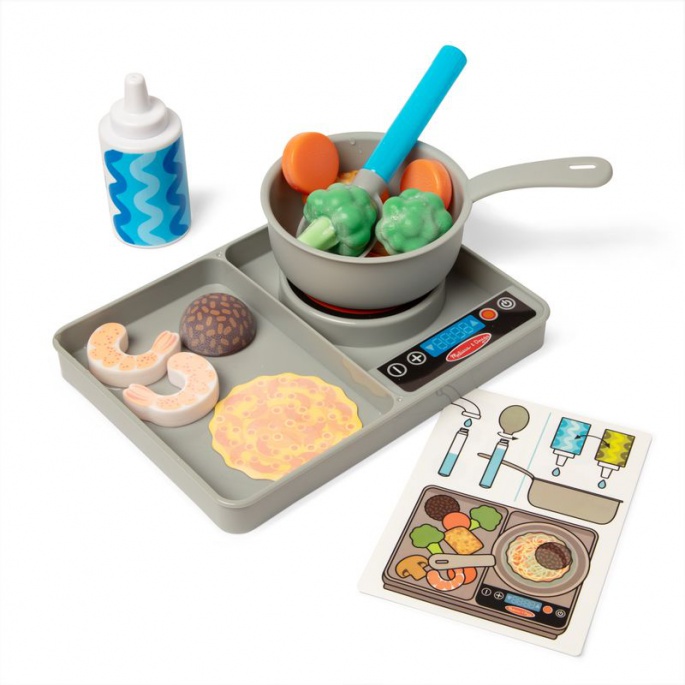 Melissa & Doug Water WOW μαγείρεμα με νερό
