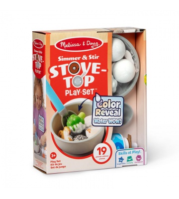 Melissa & Doug Water WOW μαγείρεμα με νερό