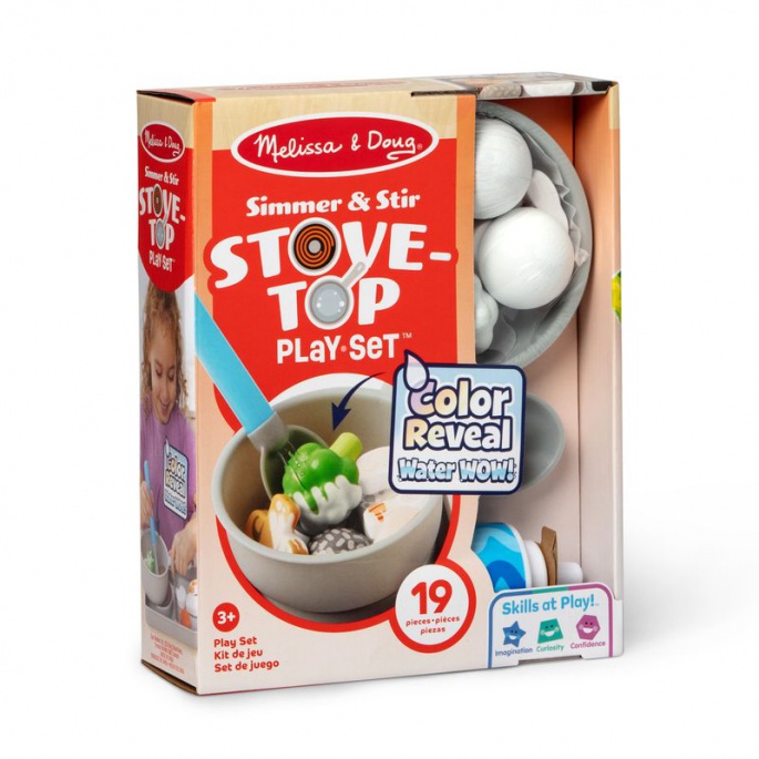Melissa & Doug Water WOW μαγείρεμα με νερό