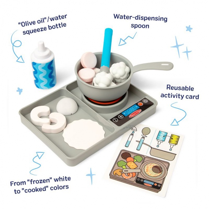 Melissa & Doug Water WOW μαγείρεμα με νερό