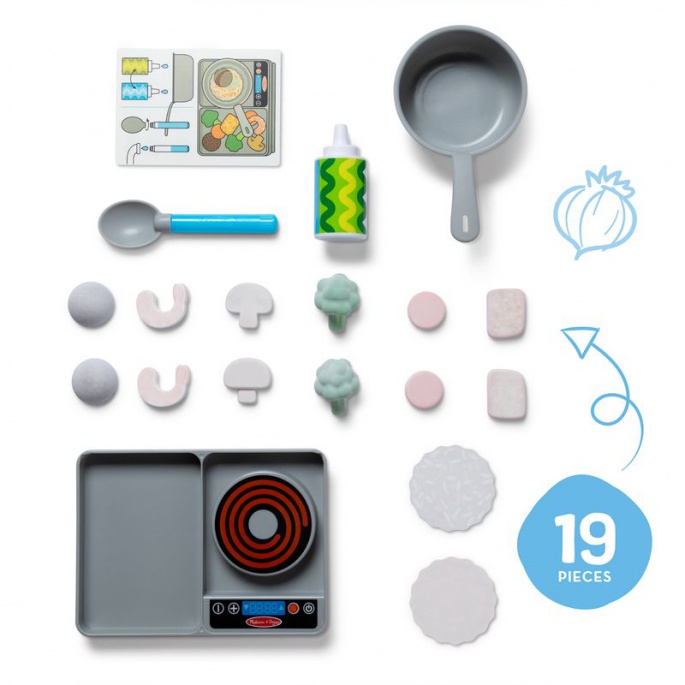 Melissa & Doug Water WOW μαγείρεμα με νερό