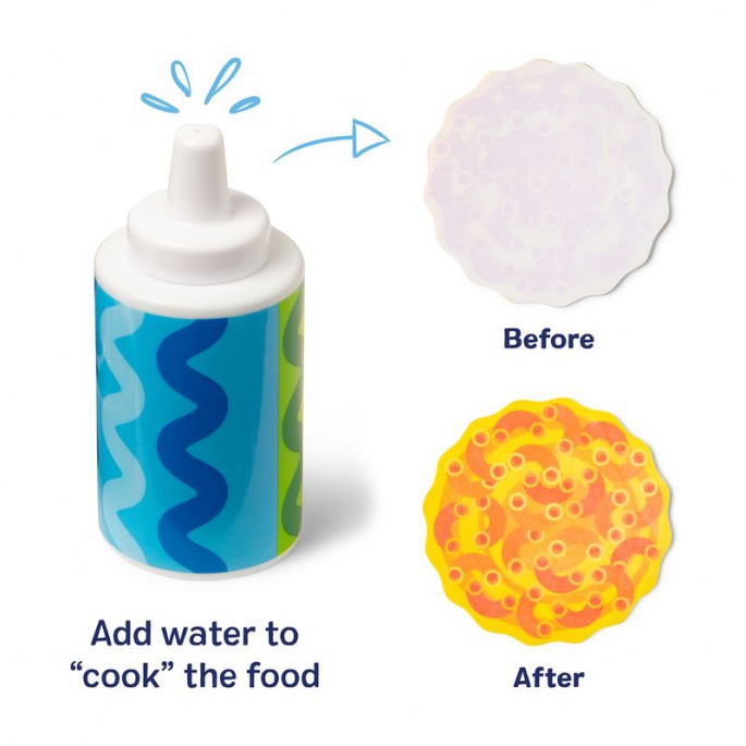 Melissa & Doug Water WOW μαγείρεμα με νερό