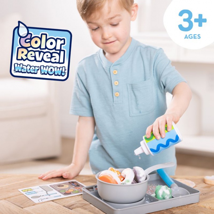 Melissa & Doug Water WOW μαγείρεμα με νερό