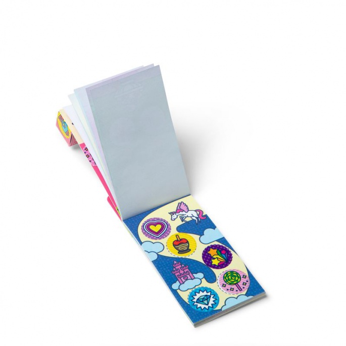 Melissa & Doug Sticker WOW Αυτοκόλλητα αγαπημένα αντικείμενα