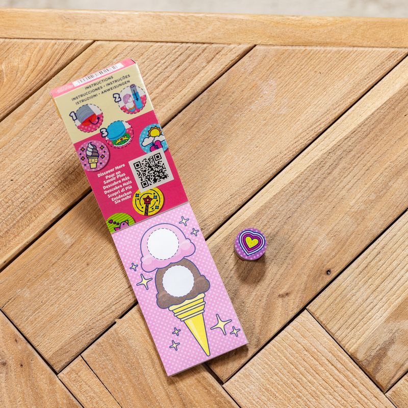 Melissa & Doug Sticker WOW Αυτοκόλλητα αγαπημένα αντικείμενα