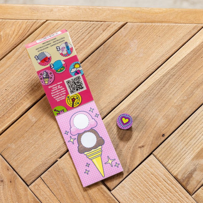 Melissa & Doug Sticker WOW Αυτοκόλλητα αγαπημένα αντικείμενα