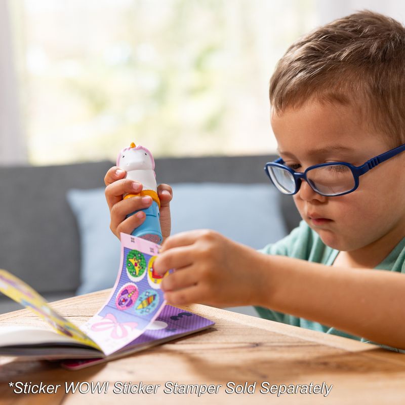 Melissa & Doug Sticker WOW Αυτοκόλλητα αγαπημένα αντικείμενα