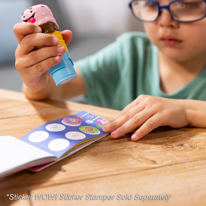Melissa & Doug Sticker WOW Αυτοκόλλητα αγαπημένα αντικείμενα