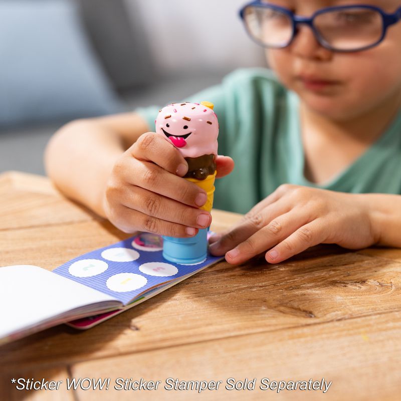 Melissa & Doug Sticker WOW Αυτοκόλλητα αγαπημένα αντικείμενα