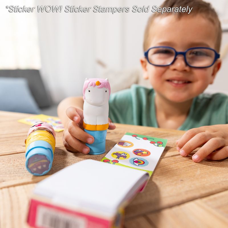 Melissa & Doug Sticker WOW Αυτοκόλλητα αγαπημένα αντικείμενα