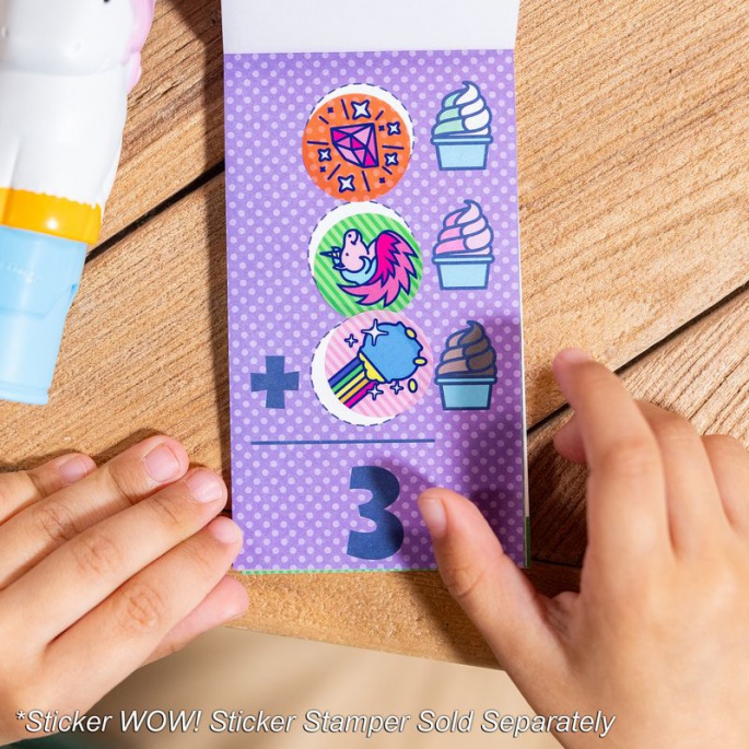 Melissa & Doug Sticker WOW Αυτοκόλλητα αγαπημένα αντικείμενα