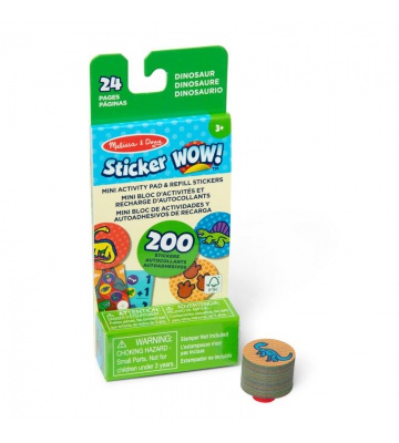 Melissa & Doug Sticker WOW αυτοκόλλητα με θέμα δεινόσαυροι
