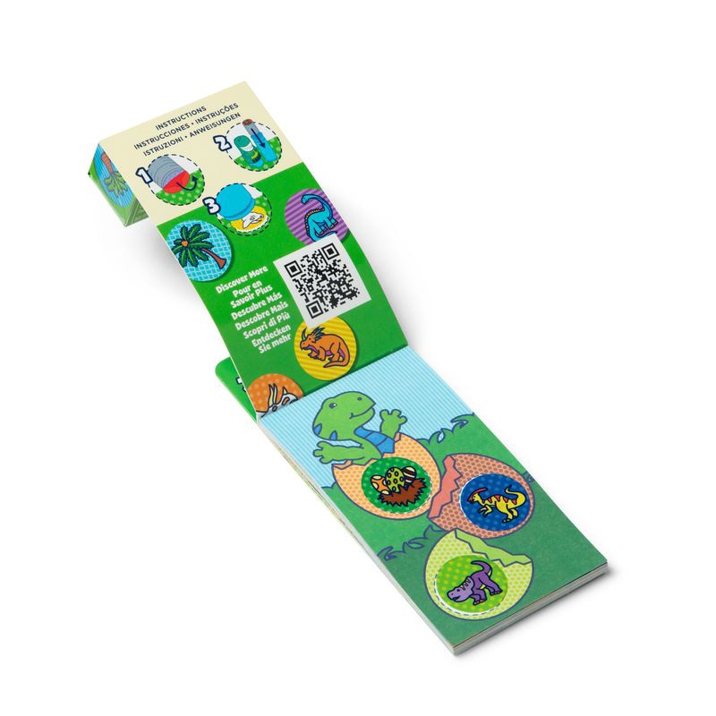 Melissa & Doug Sticker WOW αυτοκόλλητα με θέμα δεινόσαυροι