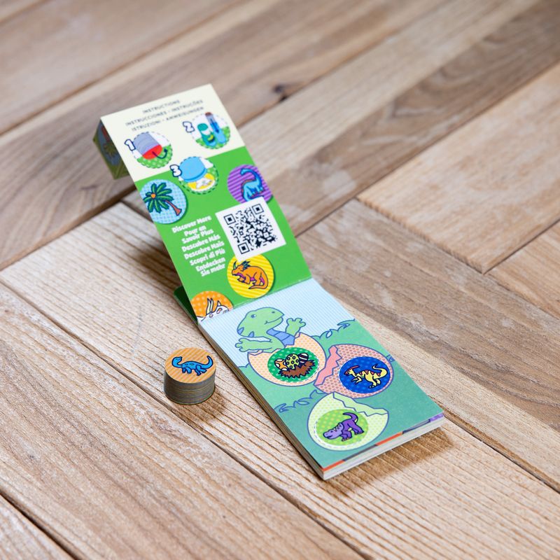 Melissa & Doug Sticker WOW αυτοκόλλητα με θέμα δεινόσαυροι